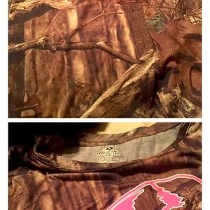 Mossy oak shirt   Xl